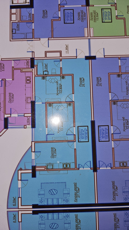 Selling, Apartments, c. Dushanbe, Shohmansur, Садбарг, цена 730 000 Selling, Apartments, c. Dushanbe, Shohmansur, Садбарг, цена 730 000