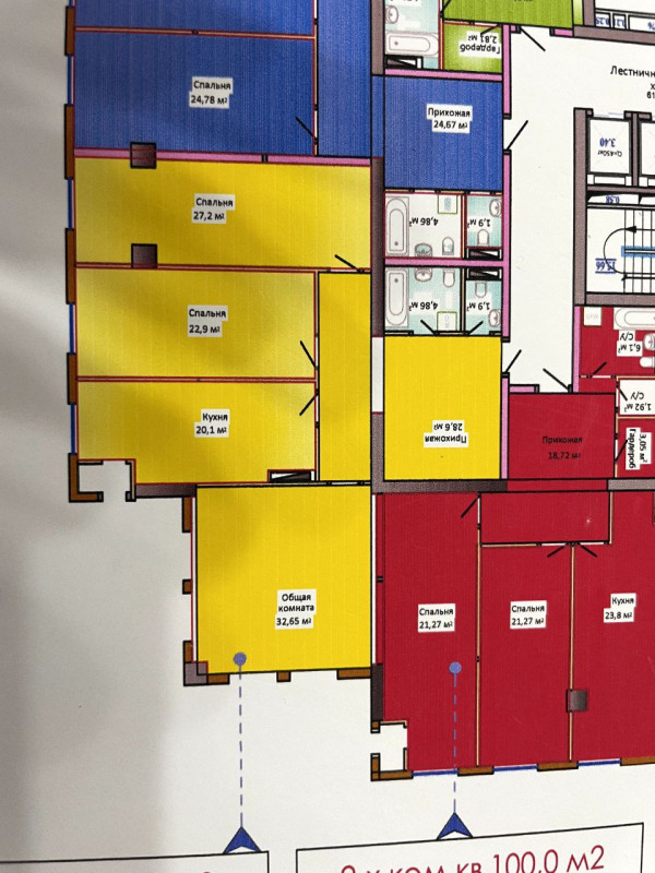 Selling, Apartments, c. Dushanbe, Shohmansur, Скорий, цена 997 000 Selling, Apartments, c. Dushanbe, Shohmansur, Скорий, цена 997 000