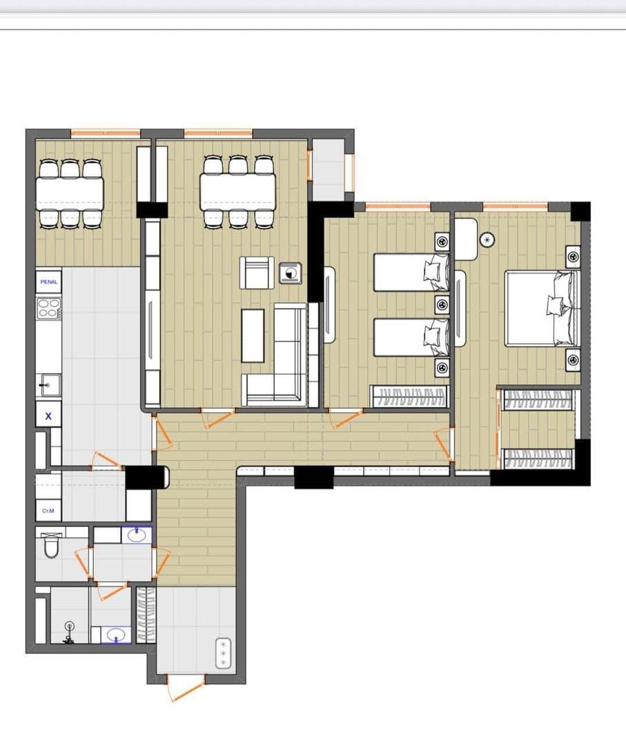 Selling, Apartments, c. Dushanbe, Shohmansur, , цена 1 340 000 Selling, Apartments, c. Dushanbe, Shohmansur, , цена 1 340 000