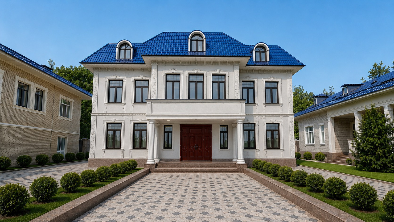 Lease, Villas, c. Dushanbe, I. Somoni, Ваданасос, цена 400 000 Lease, Villas, c. Dushanbe, I. Somoni, Ваданасос, цена 400 000
