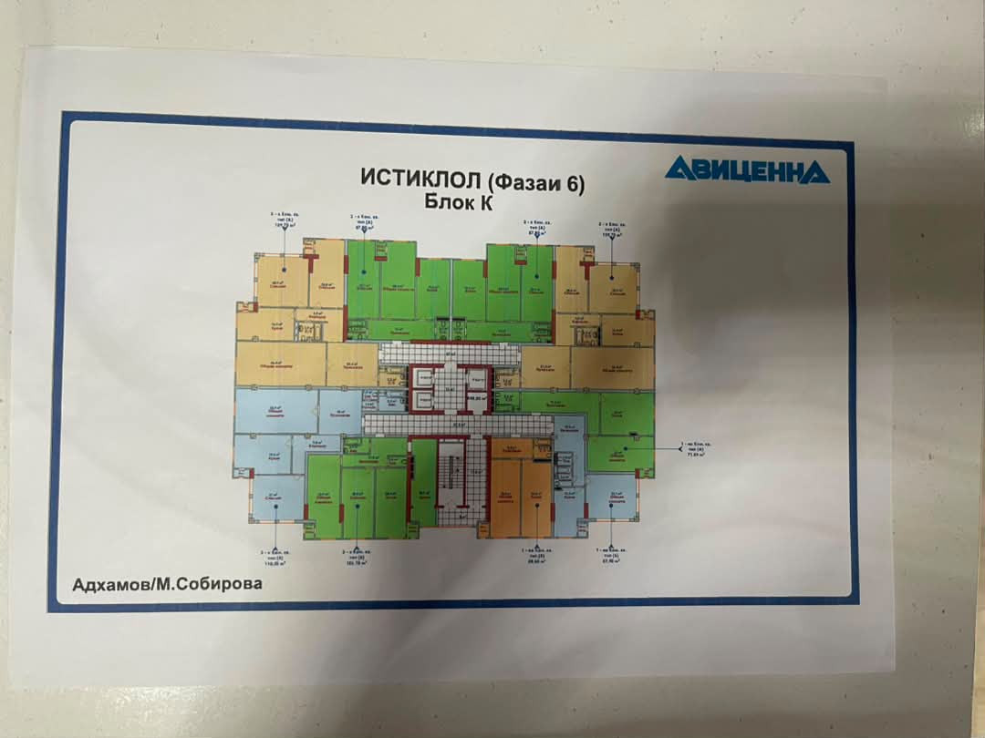 Продам, Квартира, г. Душанбе, Шохмансур, Гуля Голд, цена 528 000 Продам, Квартира, г. Душанбе, Шохмансур, Гуля Голд, цена 528 000